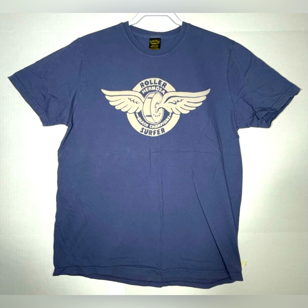 Lucky Brand Classic Fit T-Shrit Men's Size Large Made in U.S.A 100% Cotton